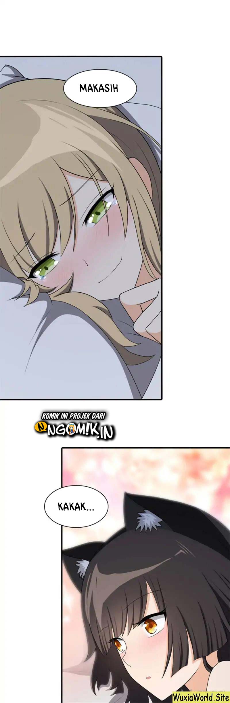 Virus Girlfriend Chapter 93 - halaman 21