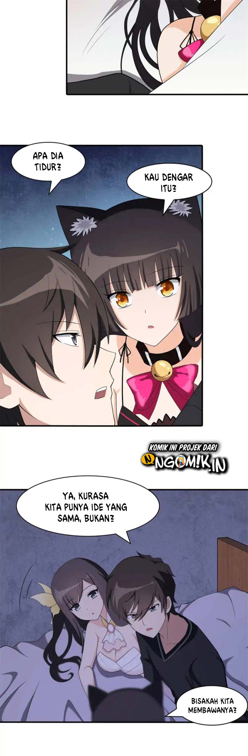 Virus Girlfriend Chapter 93 - halaman 22