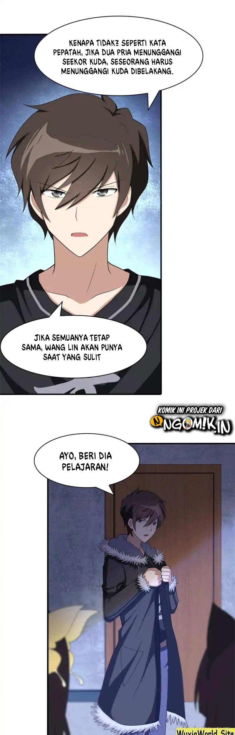 Virus Girlfriend Chapter 93 - halaman 23
