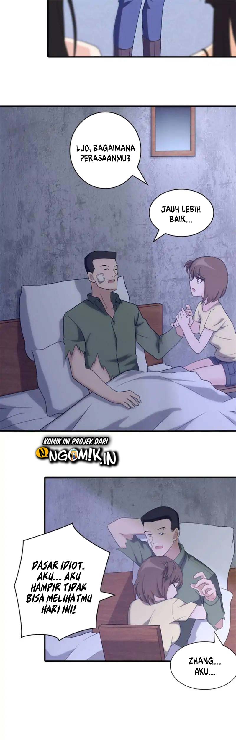 Virus Girlfriend Chapter 93 - halaman 25