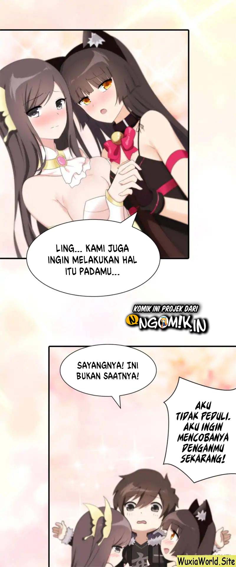 Virus Girlfriend Chapter 93 - halaman 30