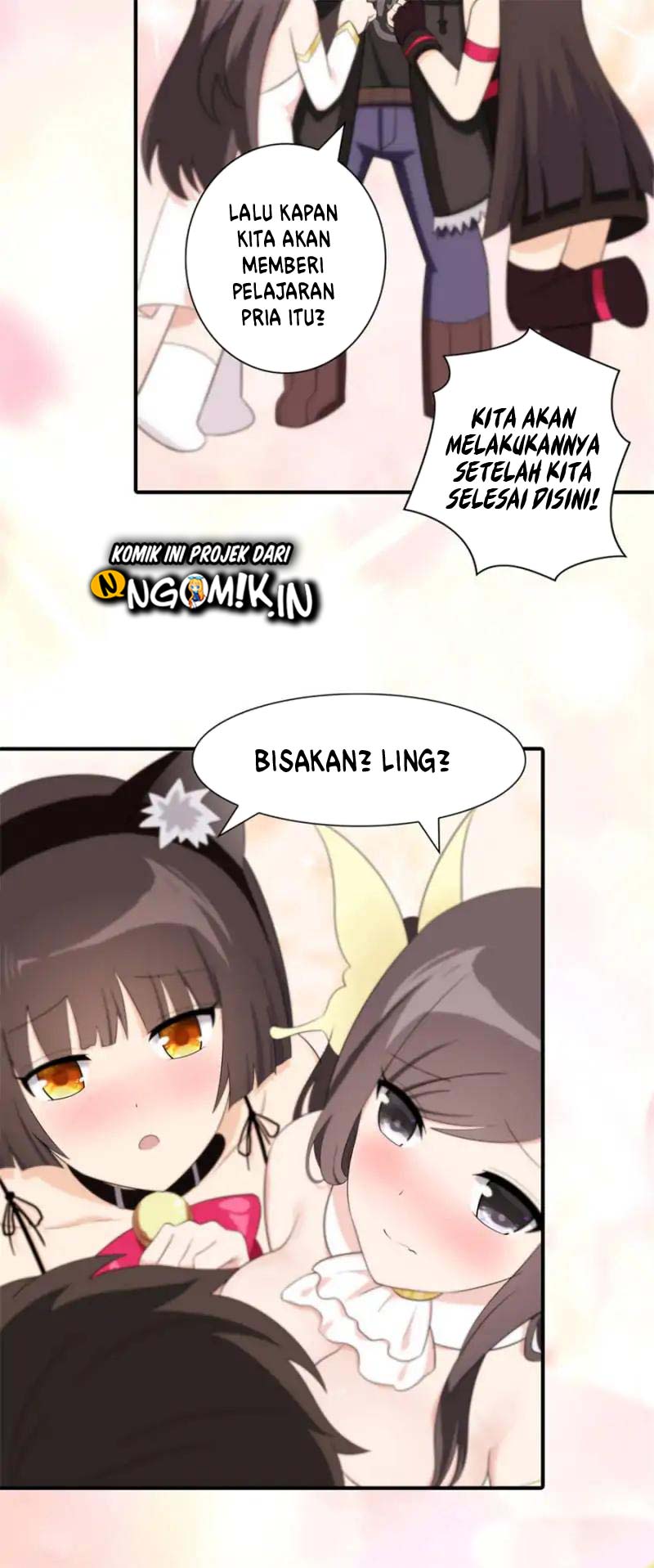 Virus Girlfriend Chapter 93 - halaman 31