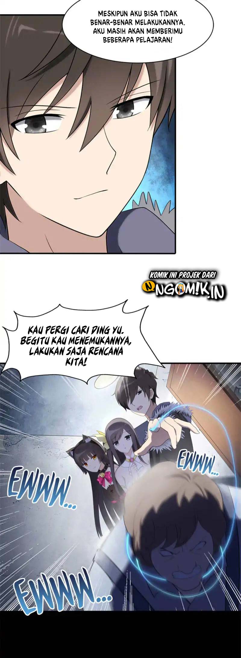 Virus Girlfriend Chapter 93 - halaman 33