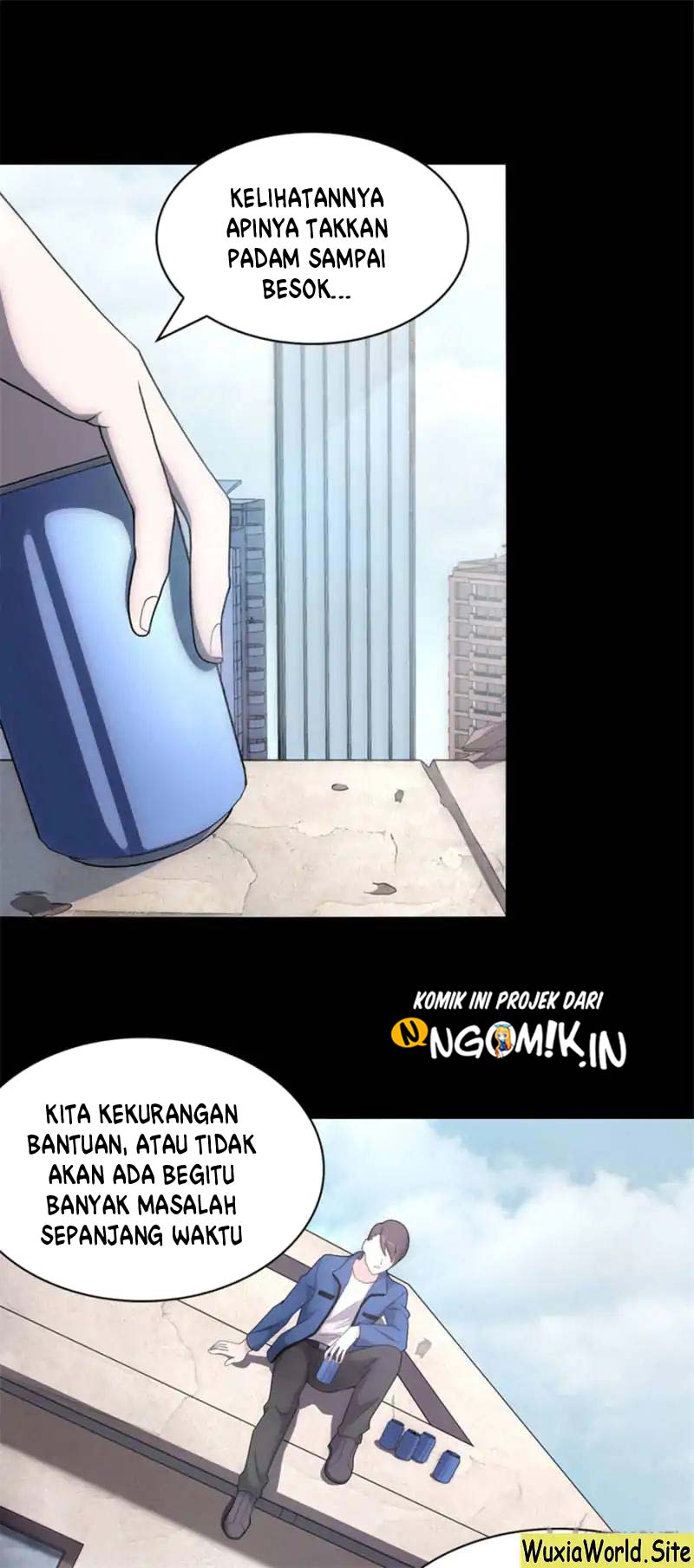 Virus Girlfriend Chapter 93 - halaman 34