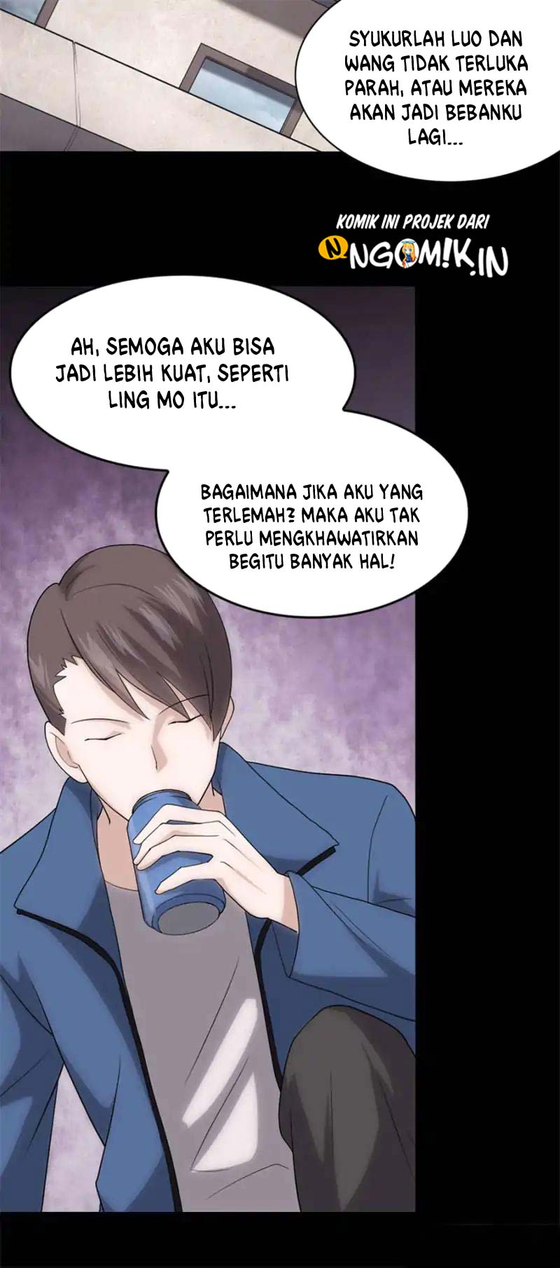 Virus Girlfriend Chapter 93 - halaman 35