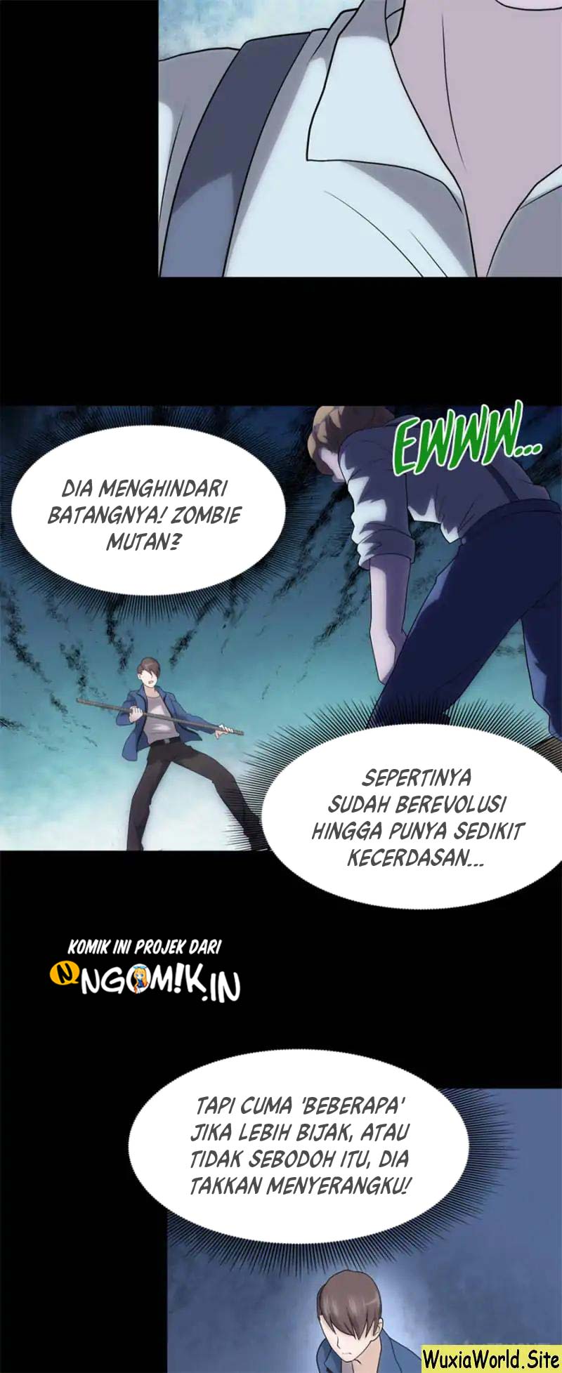 Virus Girlfriend Chapter 93 - halaman 38