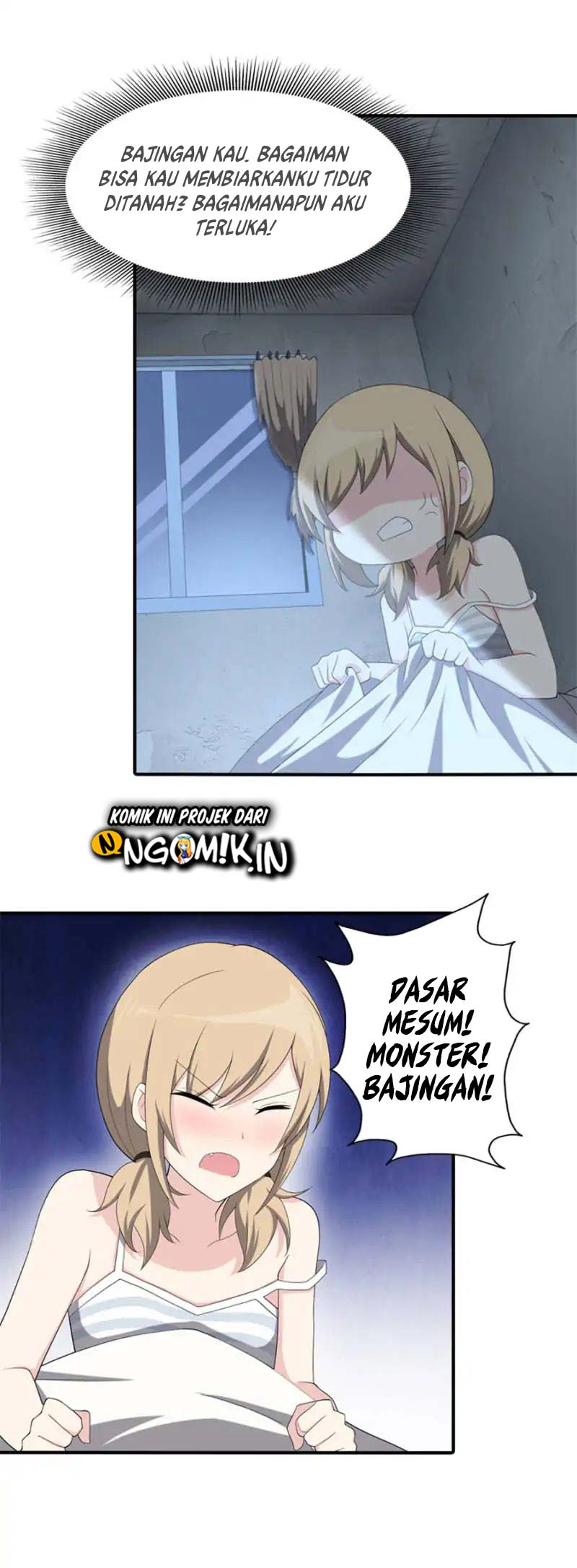 Virus Girlfriend Chapter 93 - halaman 6