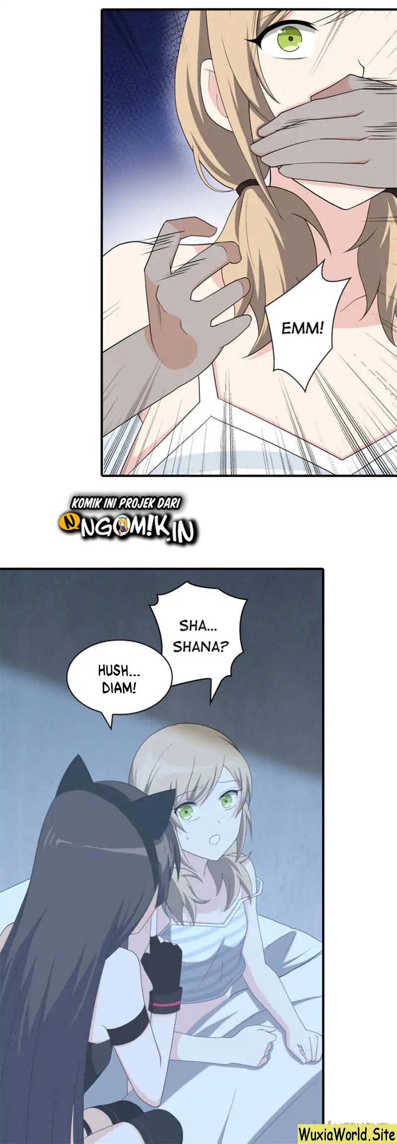 Virus Girlfriend Chapter 93 - halaman 7