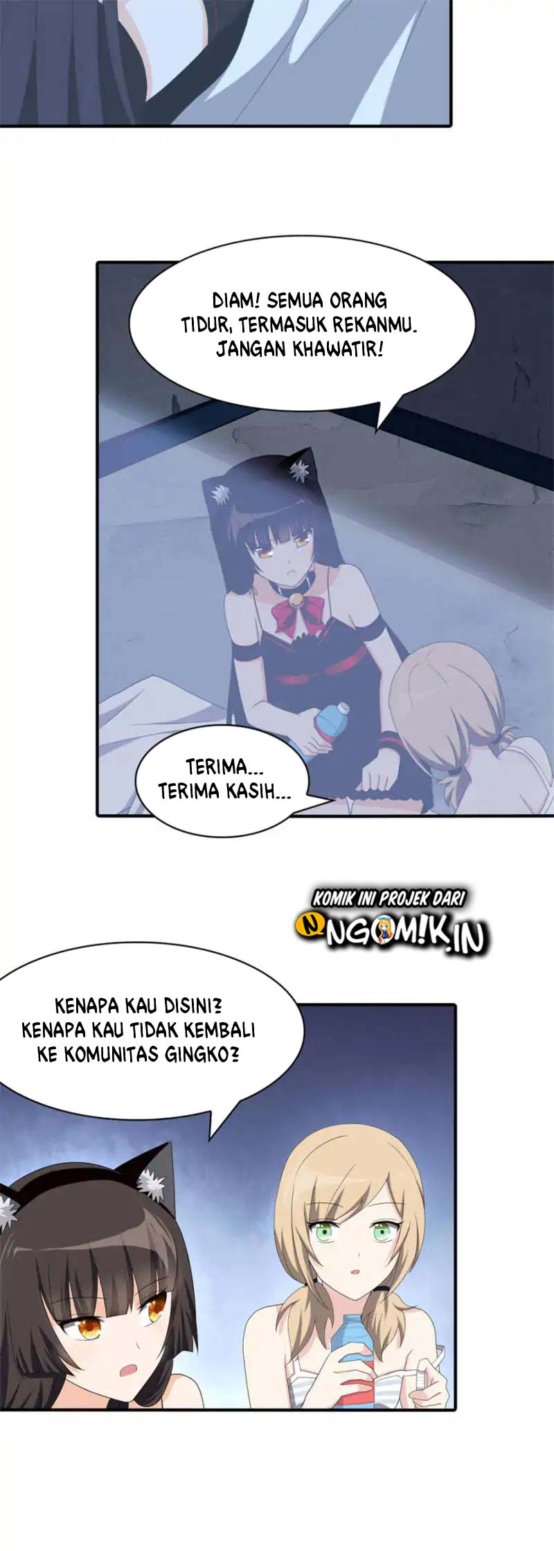 Virus Girlfriend Chapter 93 - halaman 8