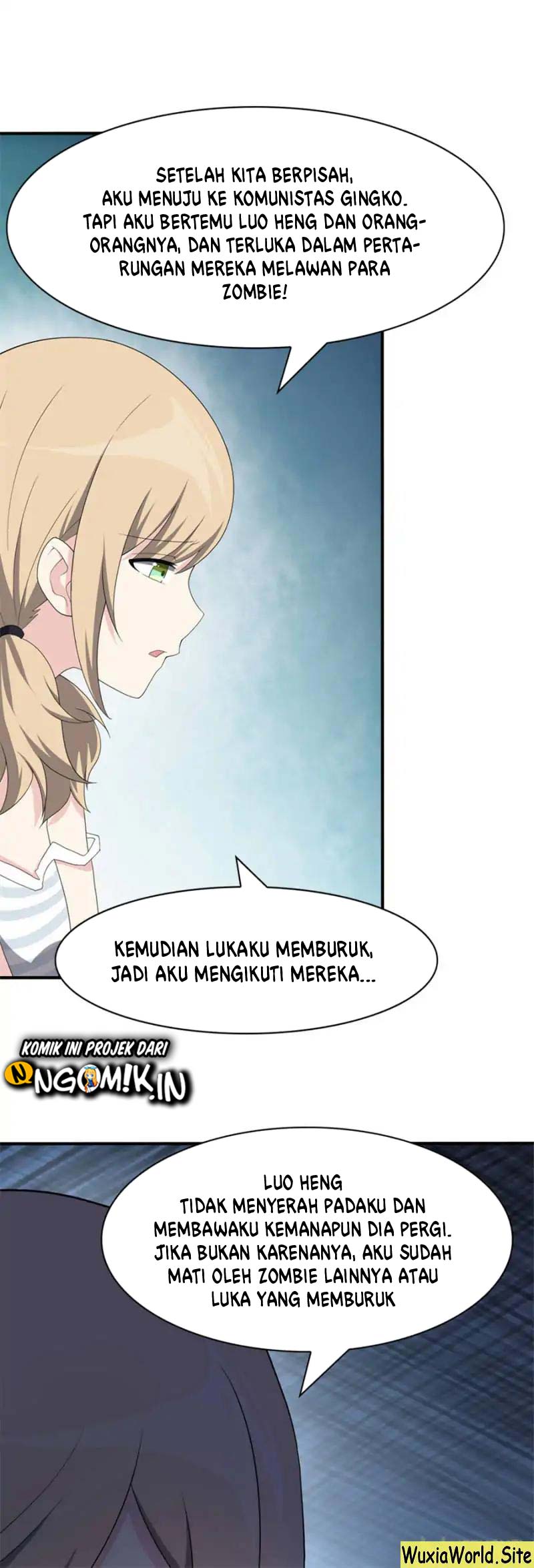 Virus Girlfriend Chapter 93 - halaman 9