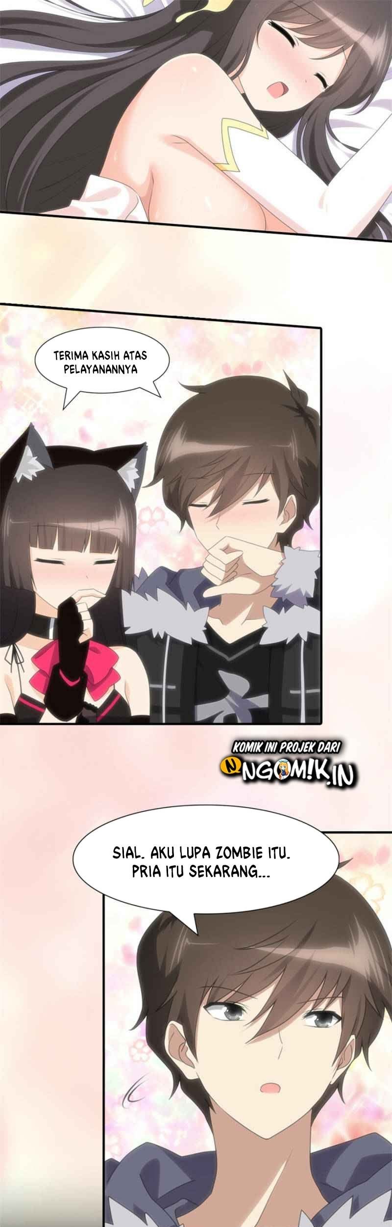 Virus Girlfriend Chapter 94 - halaman 16