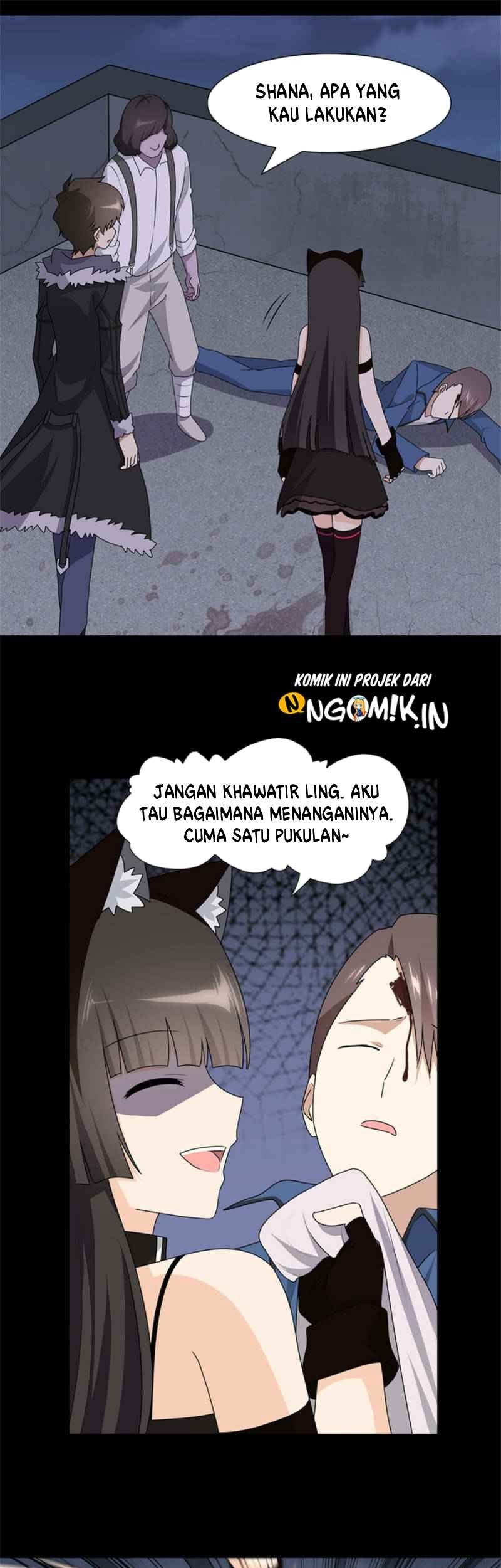 Virus Girlfriend Chapter 94 - halaman 24