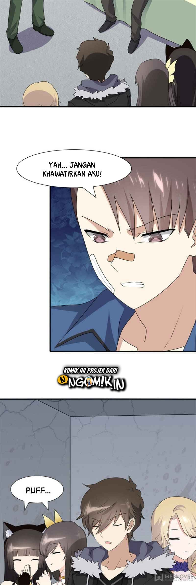Virus Girlfriend Chapter 94 - halaman 36