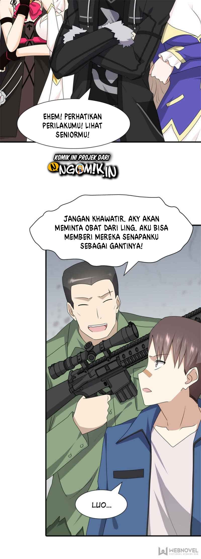 Virus Girlfriend Chapter 94 - halaman 37