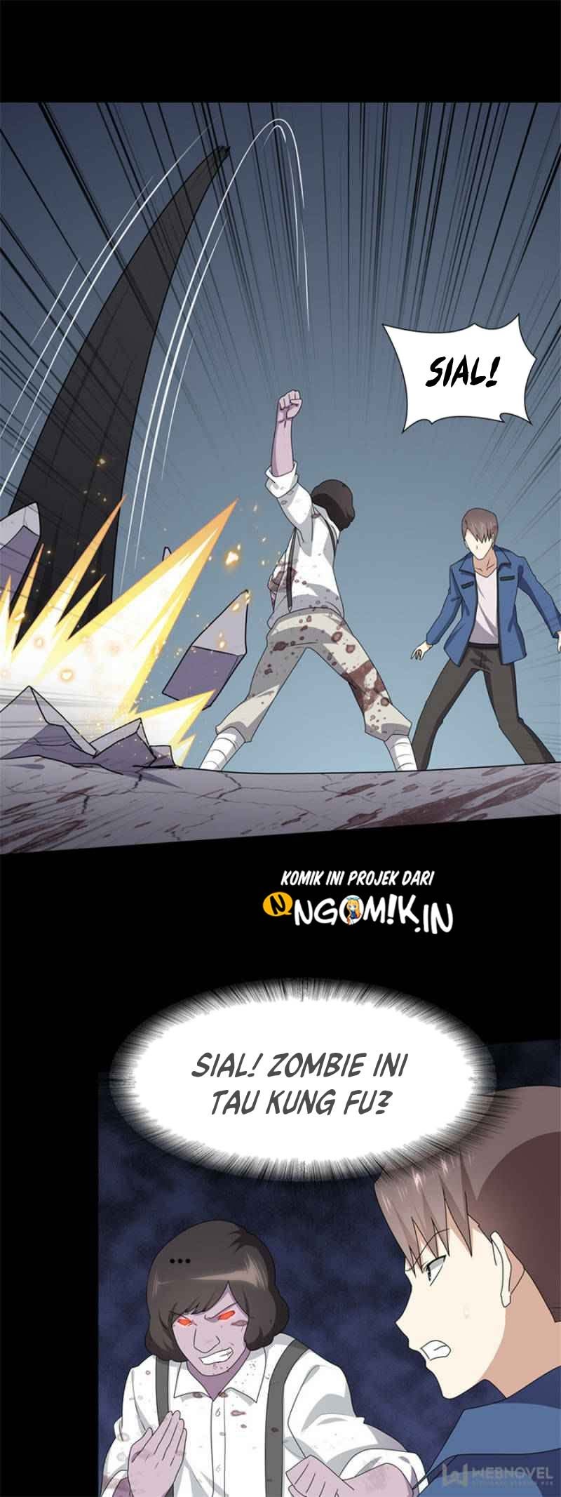 Virus Girlfriend Chapter 94 - halaman 4