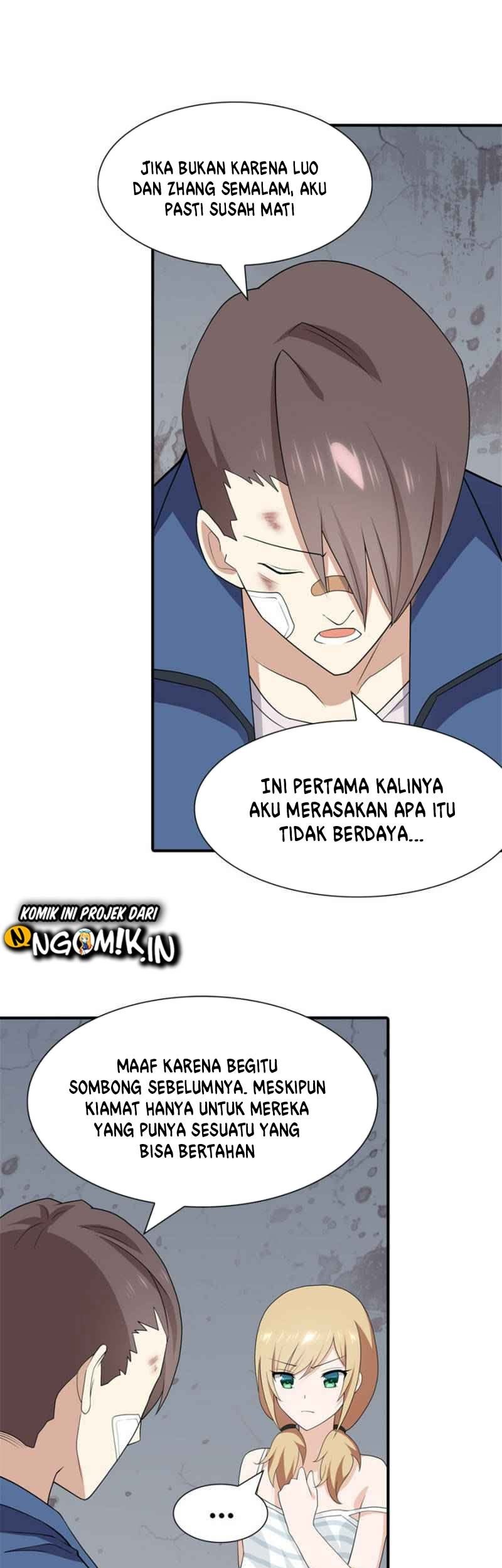 Virus Girlfriend Chapter 95 - halaman 10