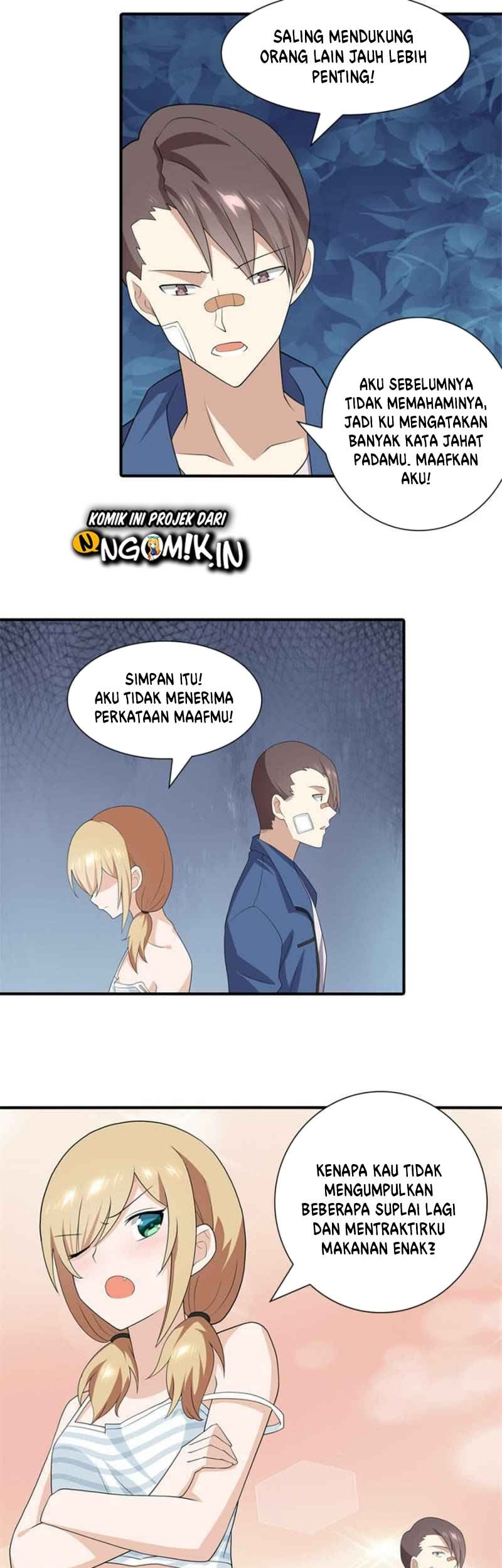 Virus Girlfriend Chapter 95 - halaman 12