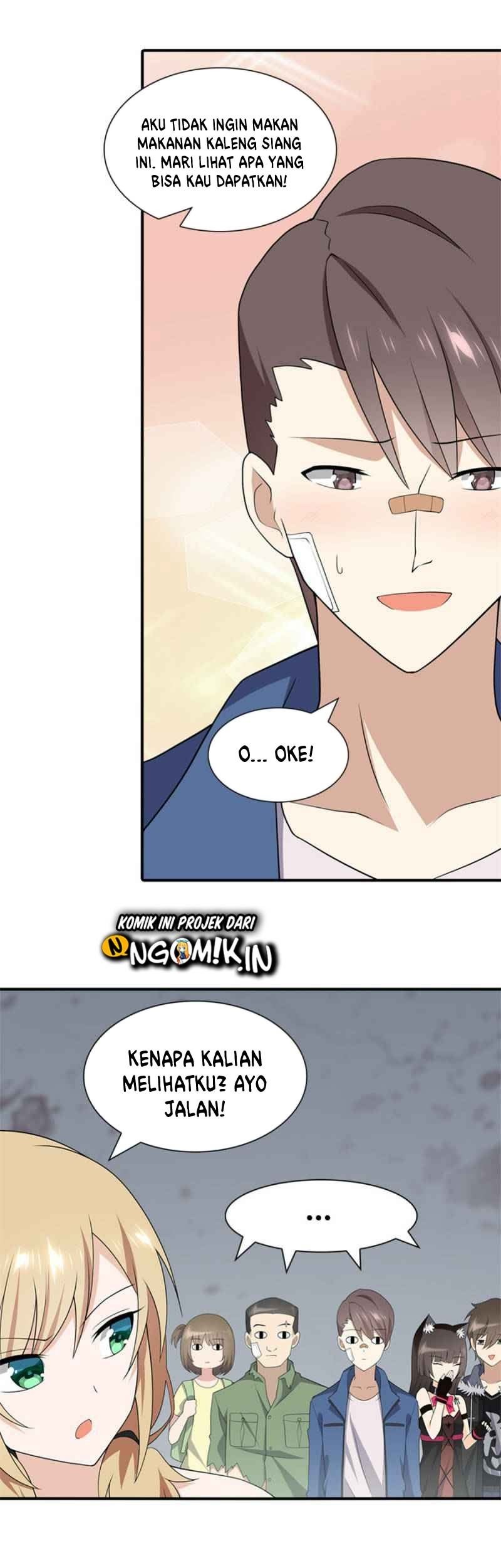 Virus Girlfriend Chapter 95 - halaman 14