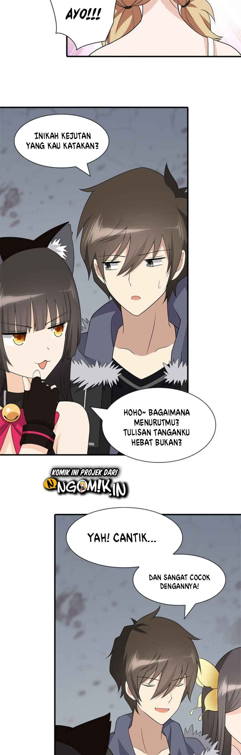 Virus Girlfriend Chapter 95 - halaman 16