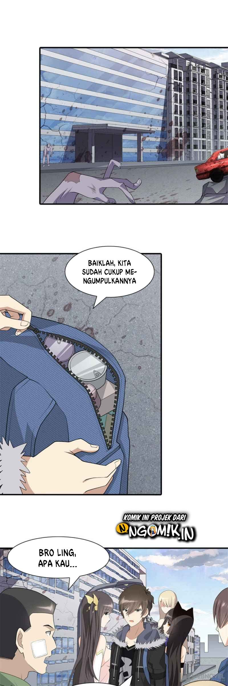 Virus Girlfriend Chapter 95 - halaman 18