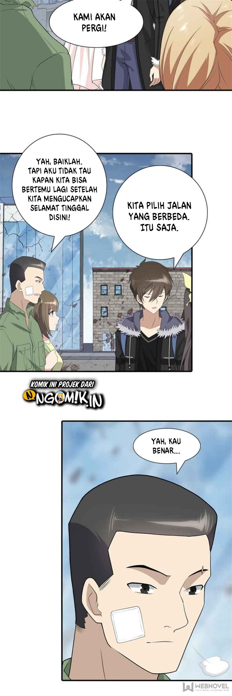 Virus Girlfriend Chapter 95 - halaman 19