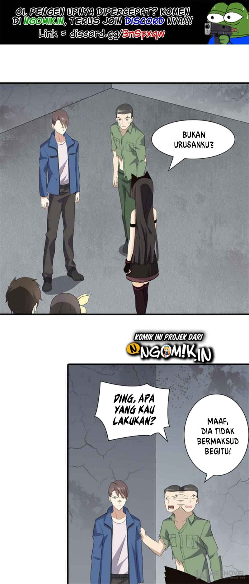 Virus Girlfriend Chapter 95 - halaman 2
