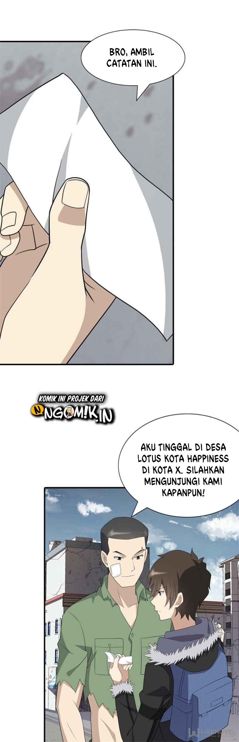 Virus Girlfriend Chapter 95 - halaman 20