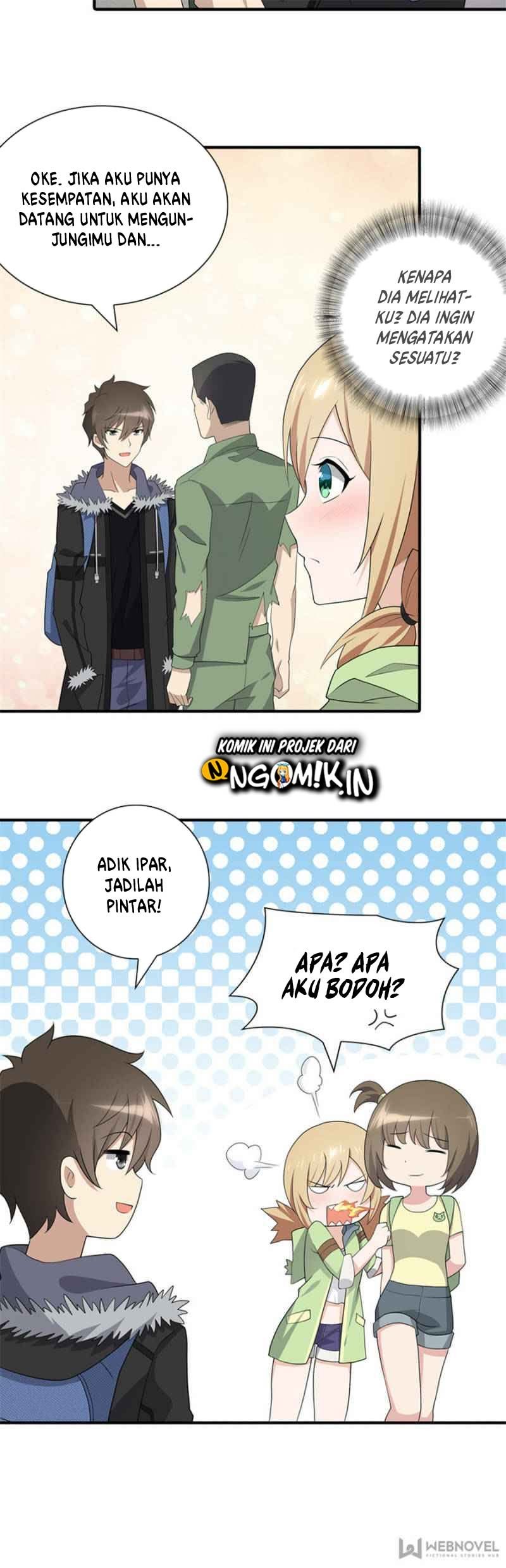 Virus Girlfriend Chapter 95 - halaman 21