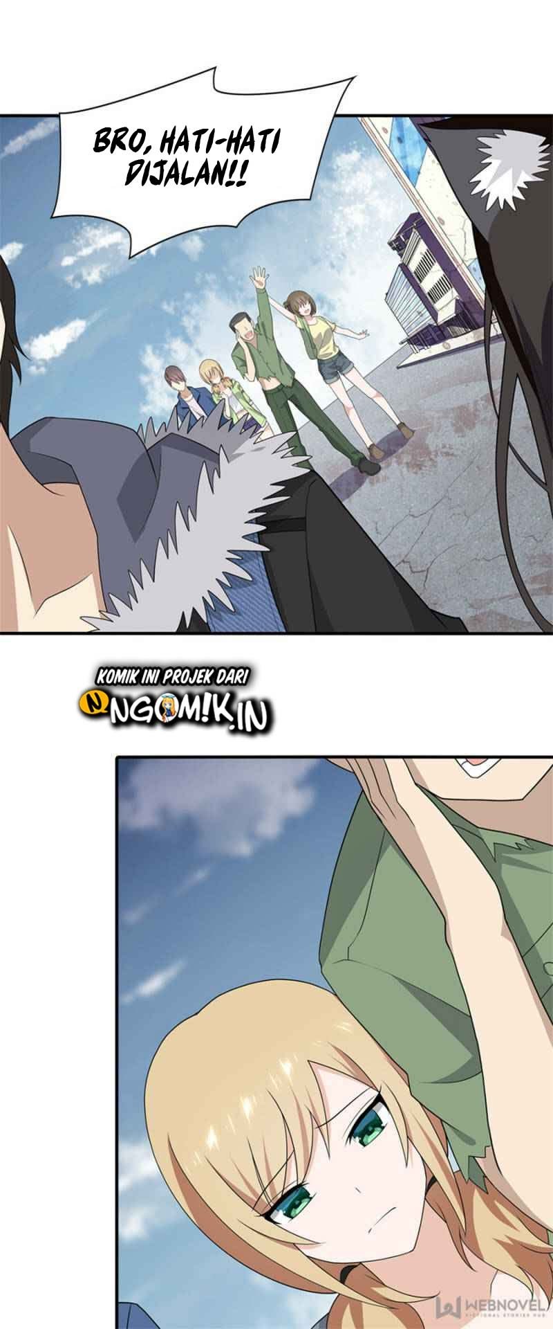 Virus Girlfriend Chapter 95 - halaman 25