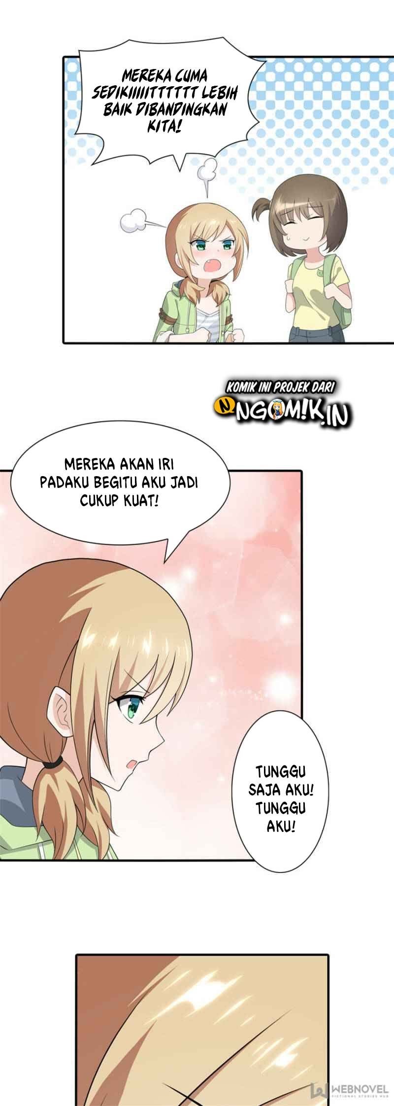 Virus Girlfriend Chapter 95 - halaman 27