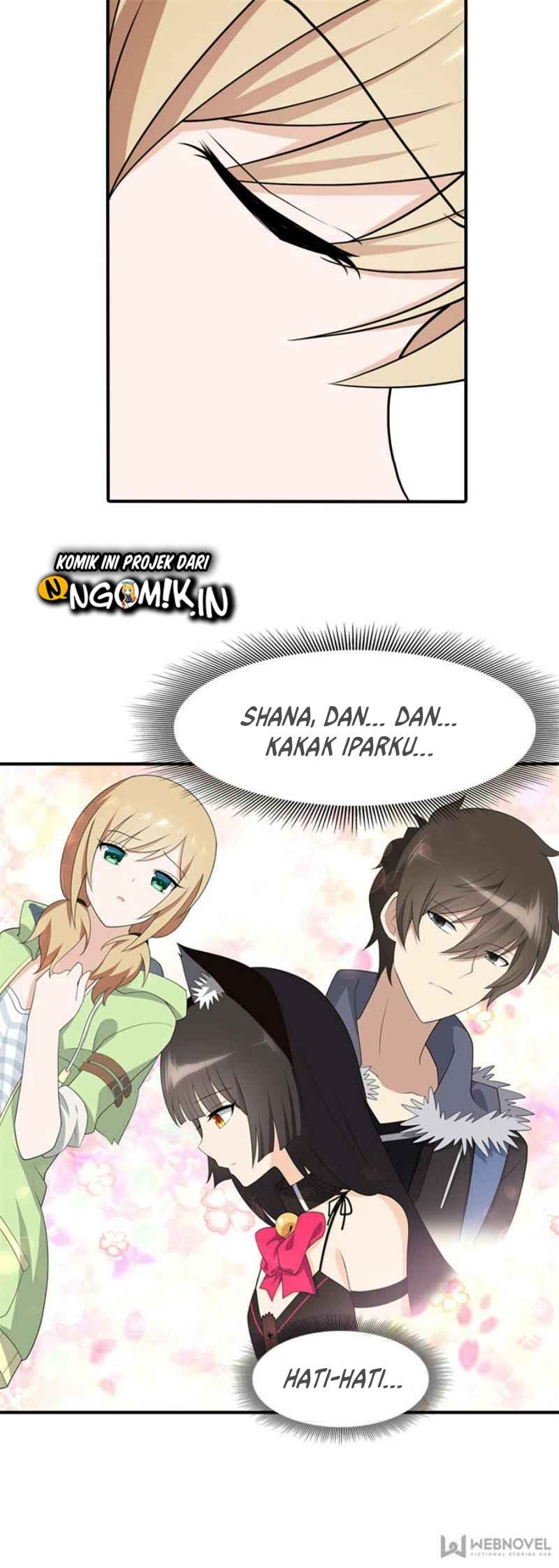 Virus Girlfriend Chapter 95 - halaman 28
