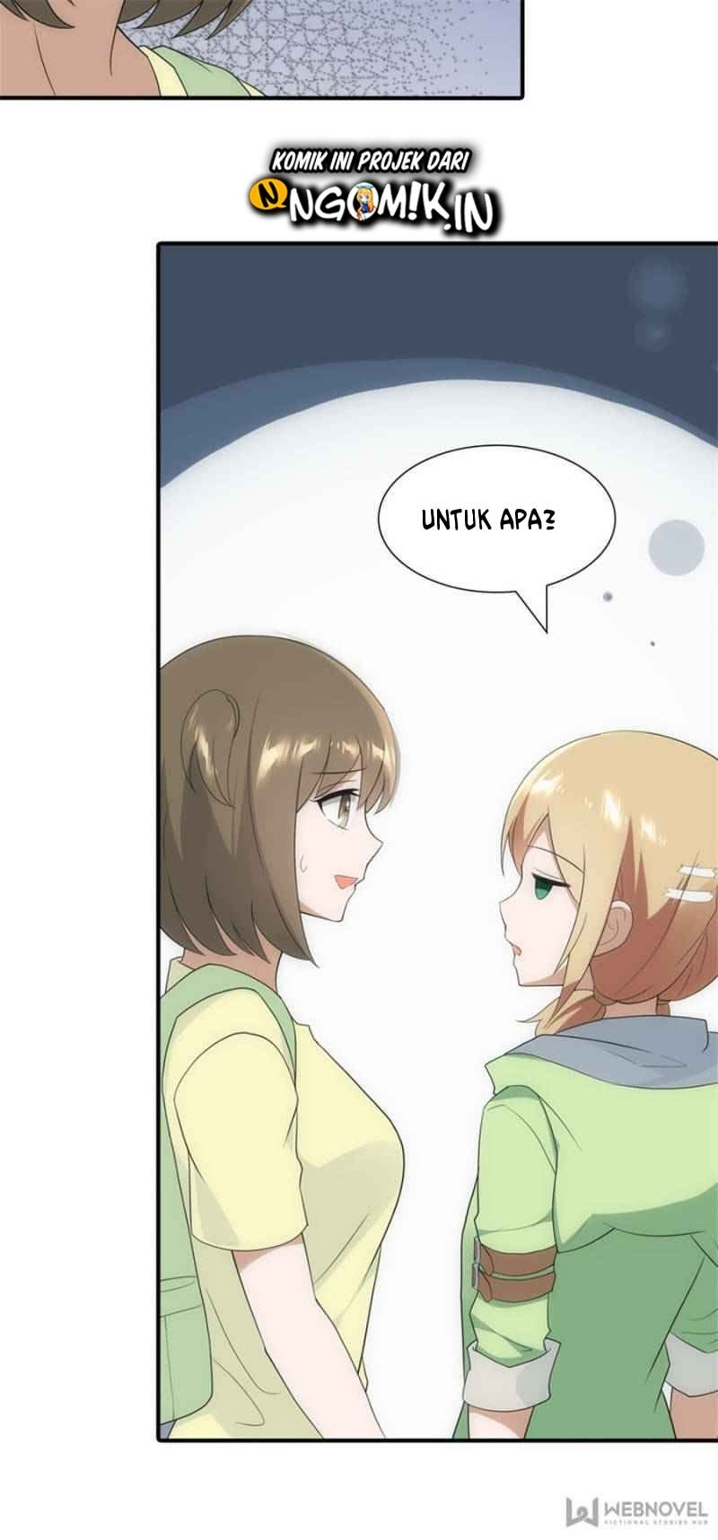 Virus Girlfriend Chapter 95 - halaman 30