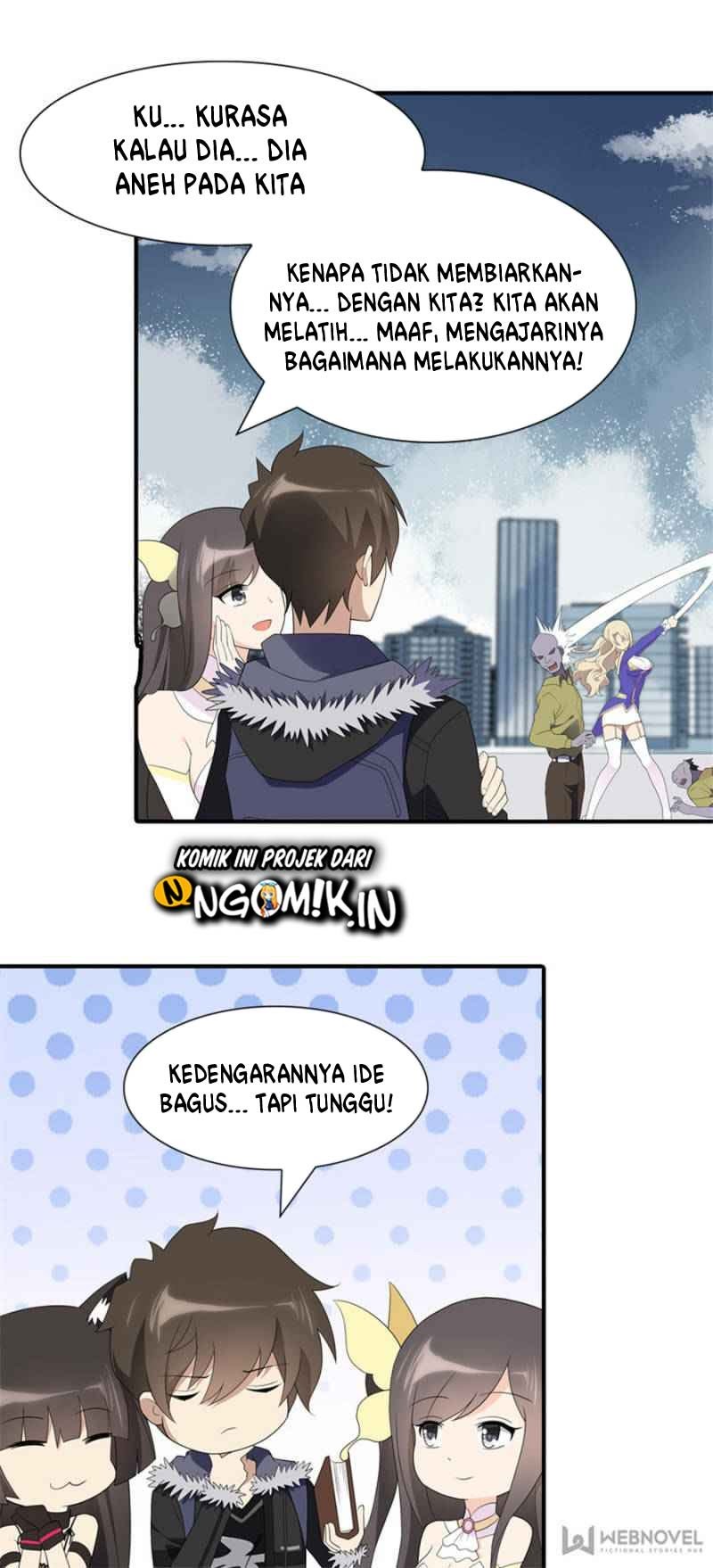Virus Girlfriend Chapter 95 - halaman 34