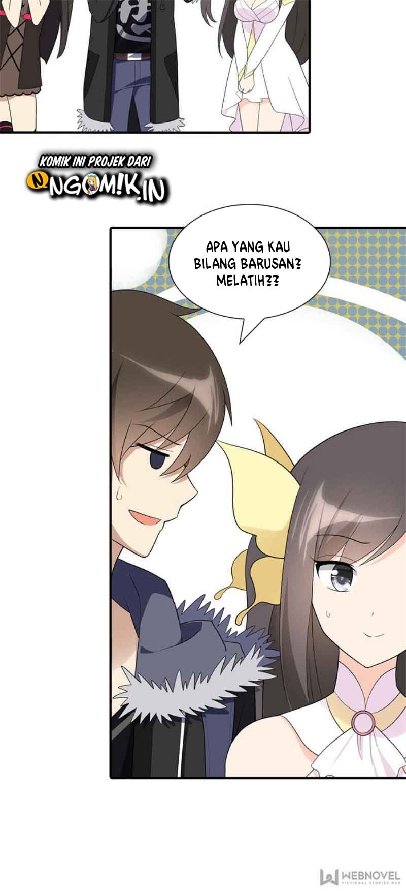 Virus Girlfriend Chapter 95 - halaman 35