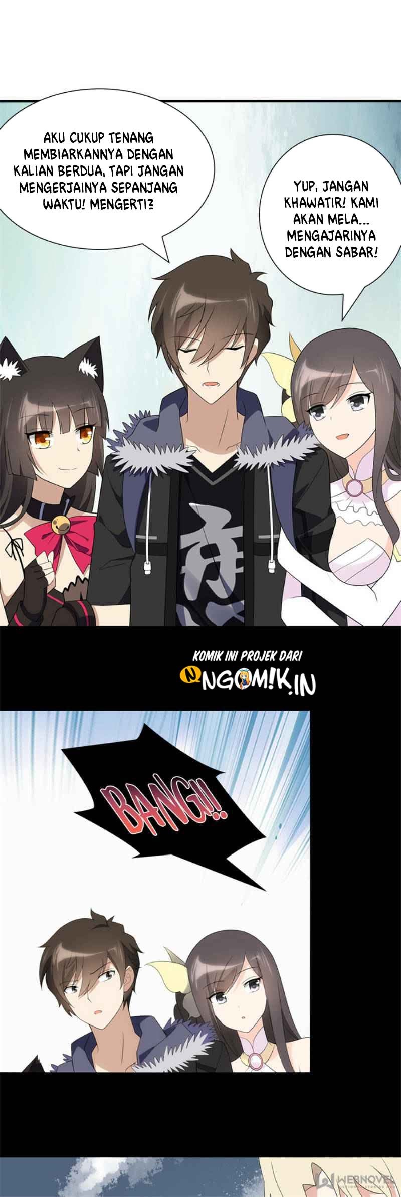 Virus Girlfriend Chapter 95 - halaman 36