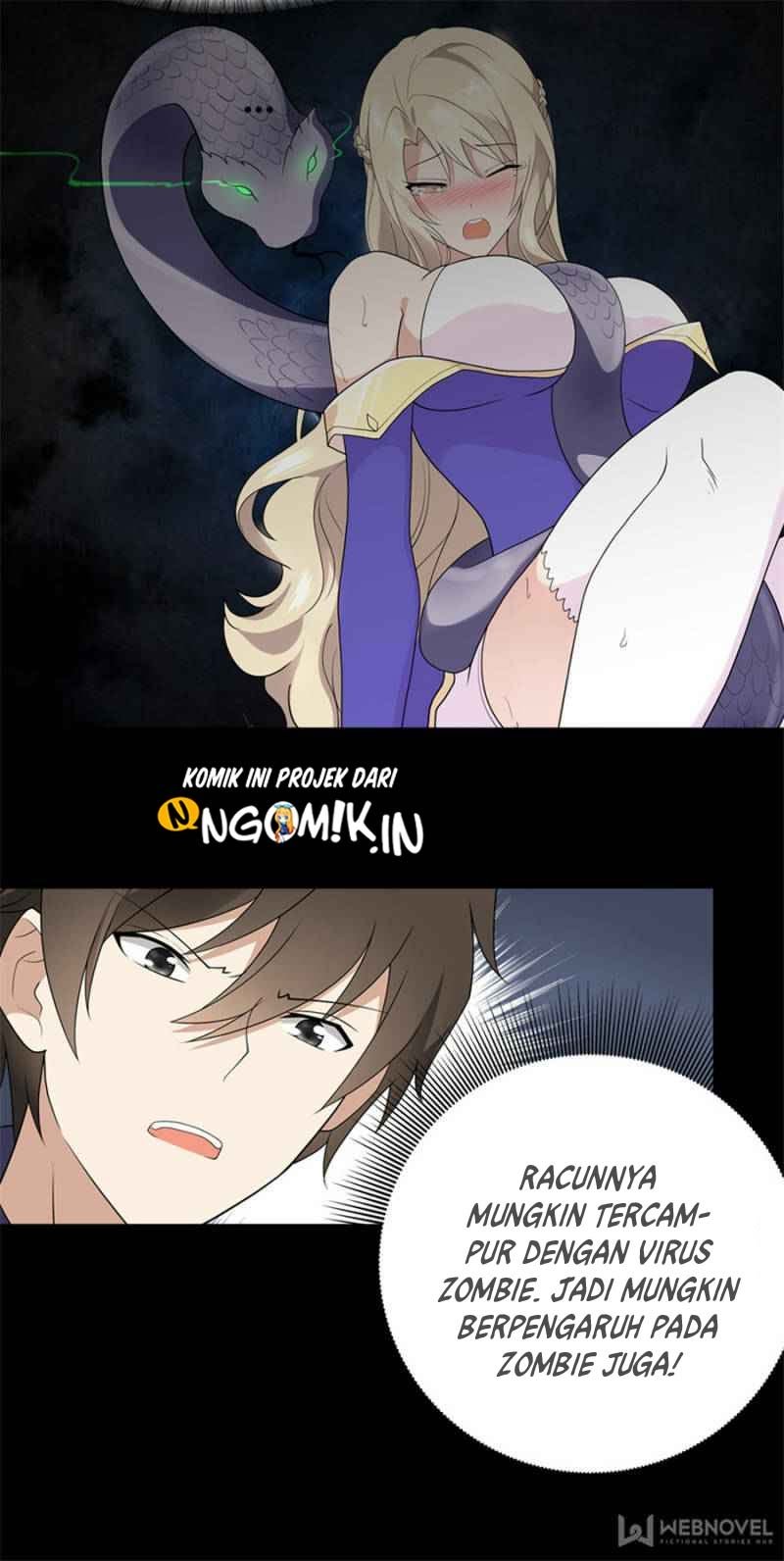 Virus Girlfriend Chapter 95 - halaman 39