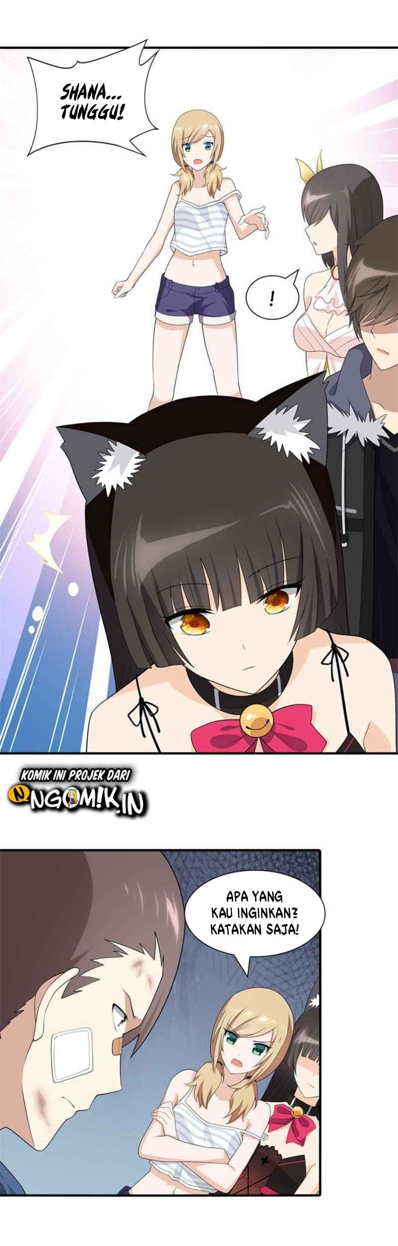Virus Girlfriend Chapter 95 - halaman 4