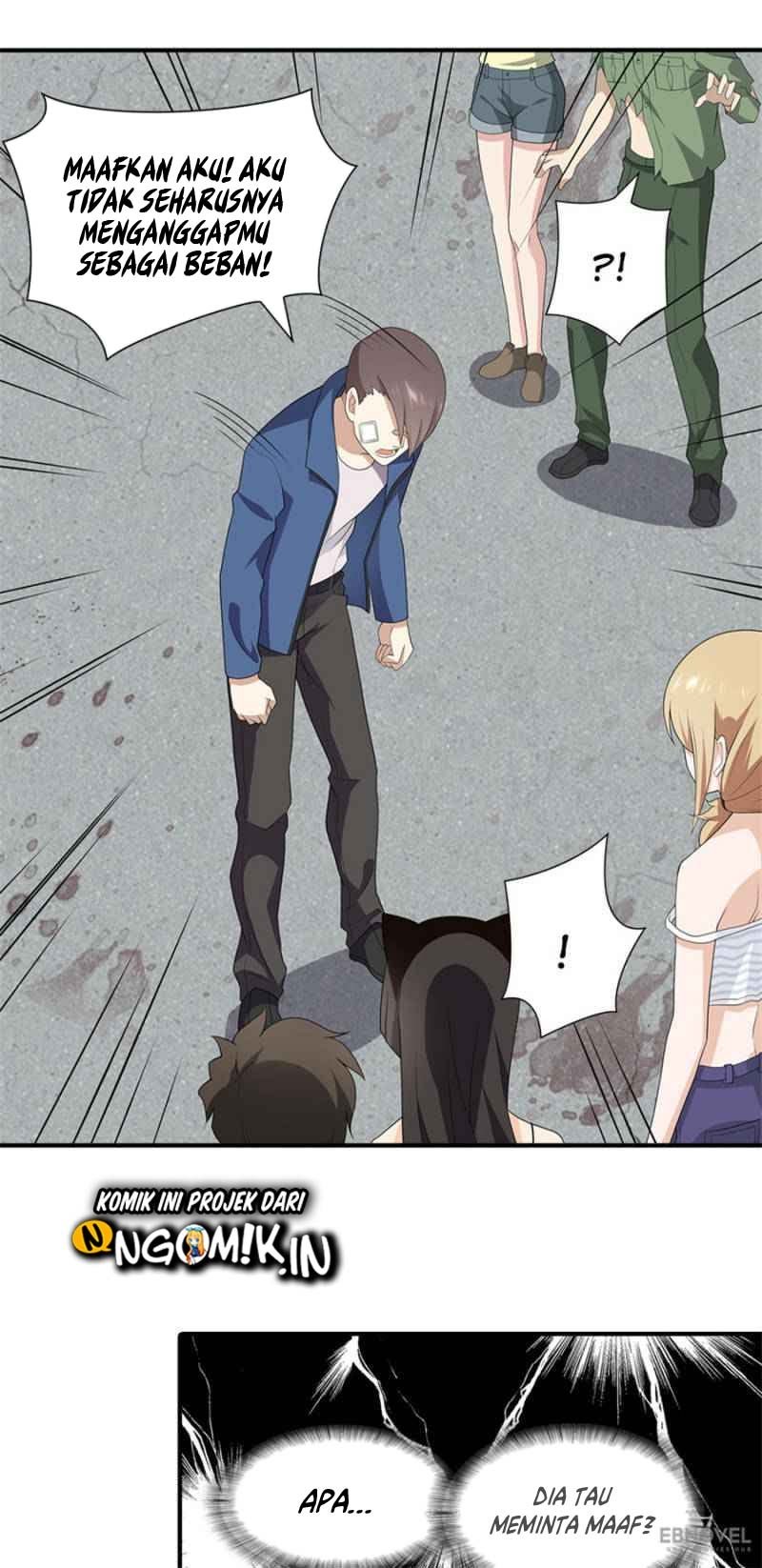 Virus Girlfriend Chapter 95 - halaman 8
