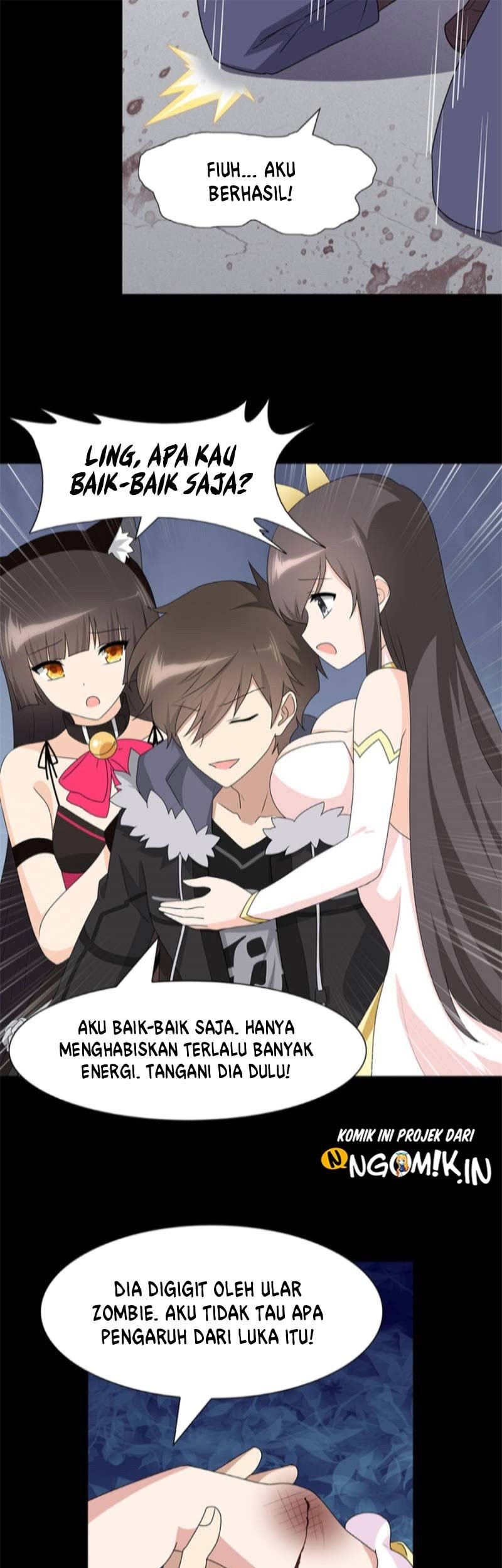 Virus Girlfriend Chapter 96 - halaman 10