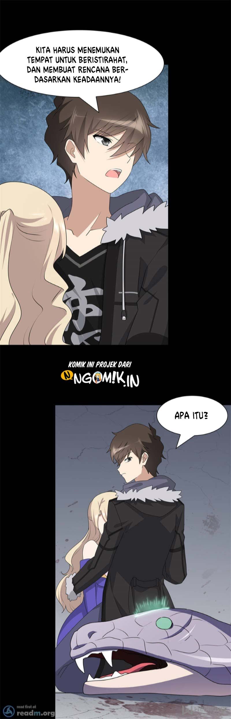 Virus Girlfriend Chapter 96 - halaman 12