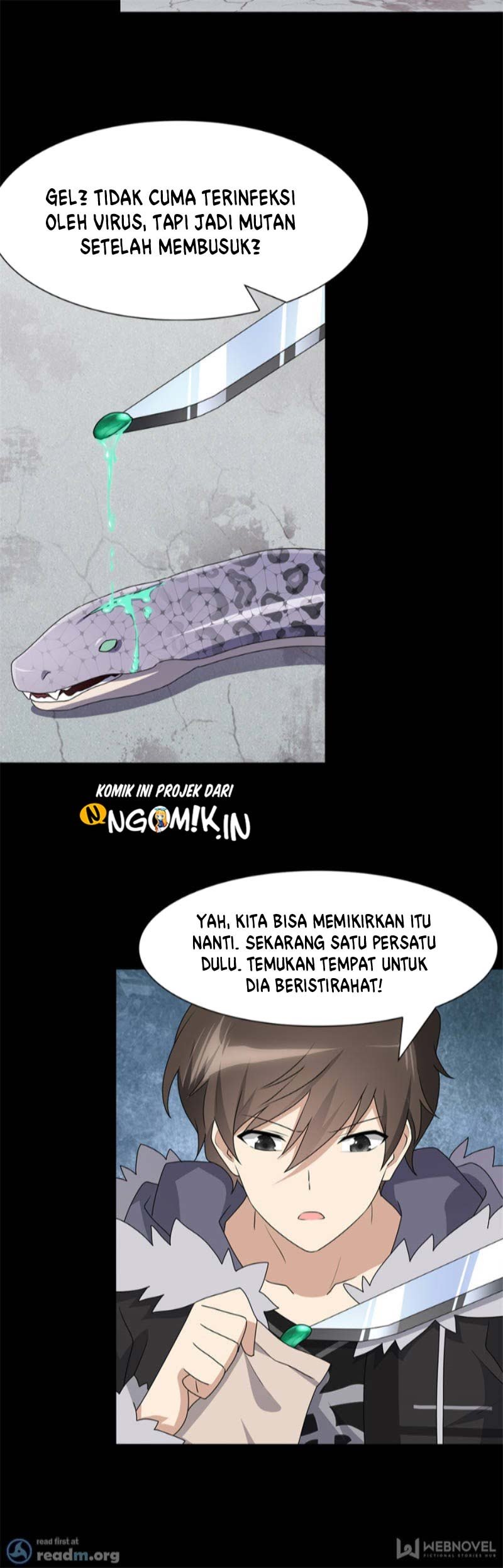 Virus Girlfriend Chapter 96 - halaman 13