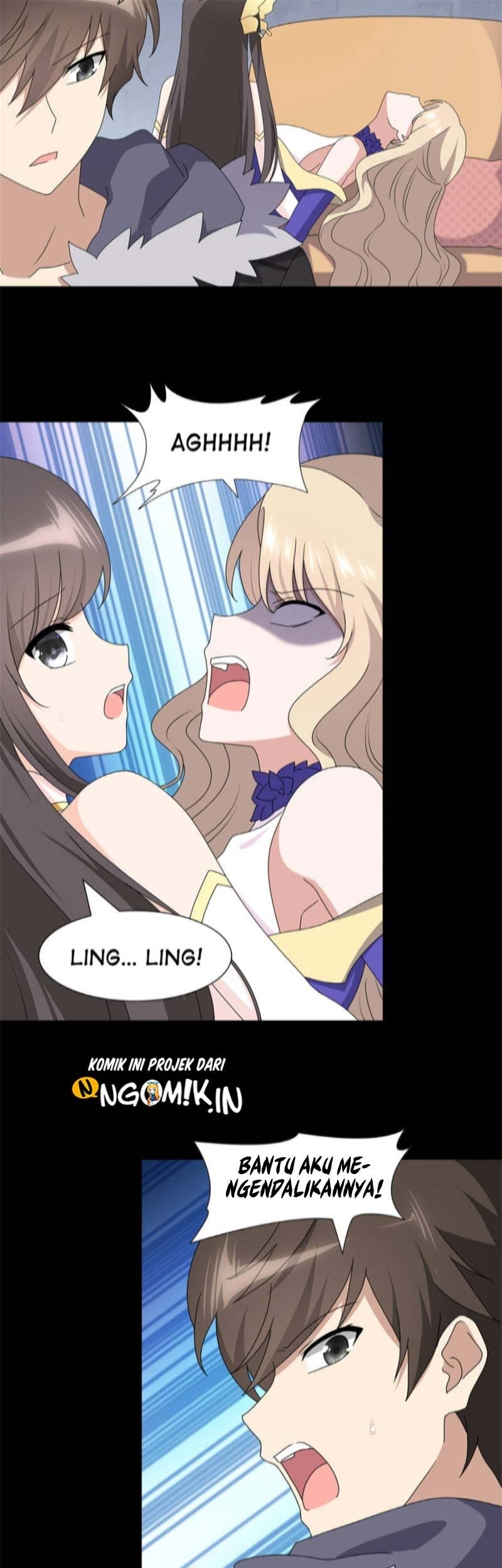 Virus Girlfriend Chapter 96 - halaman 16