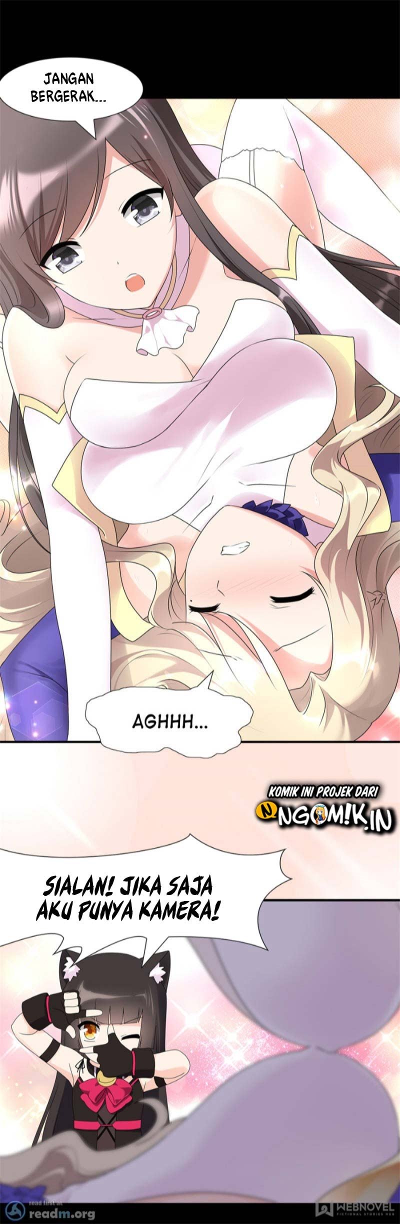 Virus Girlfriend Chapter 96 - halaman 18