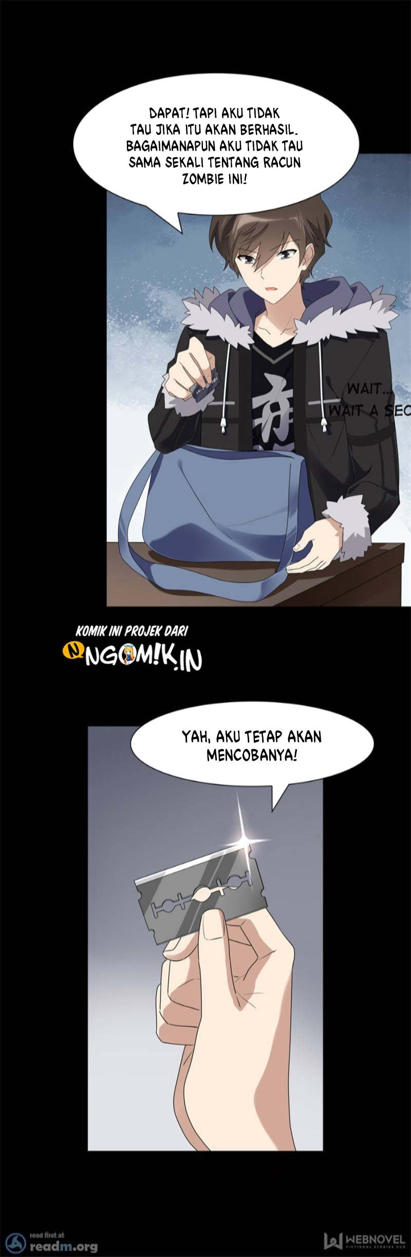 Virus Girlfriend Chapter 96 - halaman 19