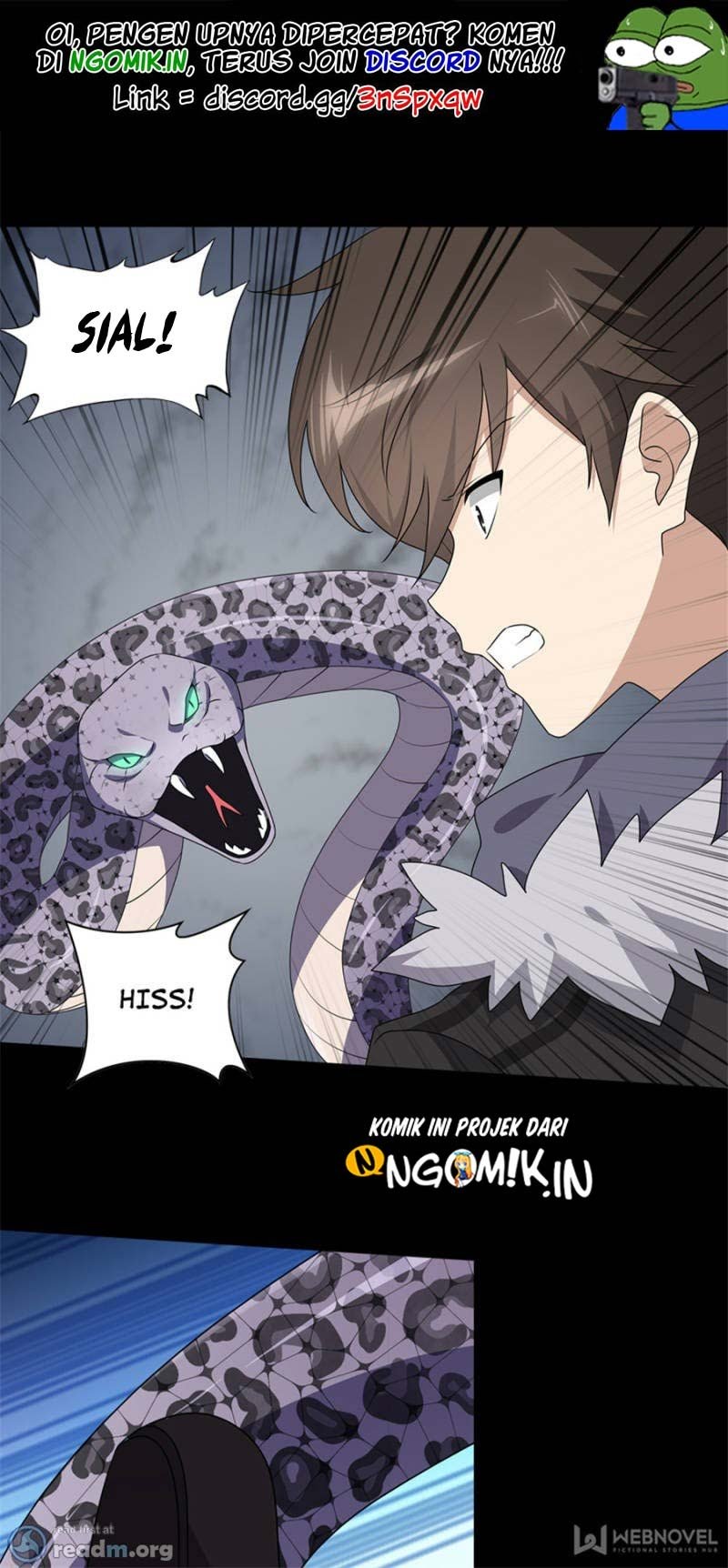 Virus Girlfriend Chapter 96 - halaman 2