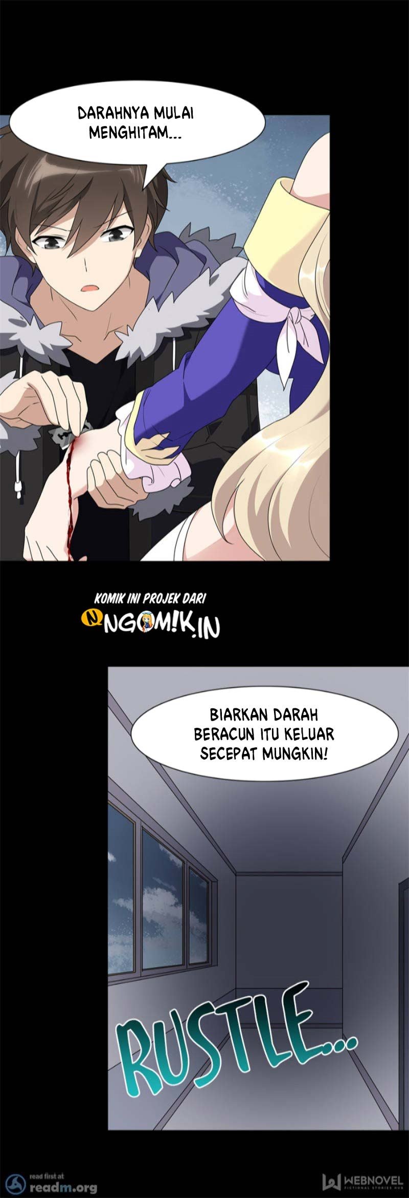 Virus Girlfriend Chapter 96 - halaman 20