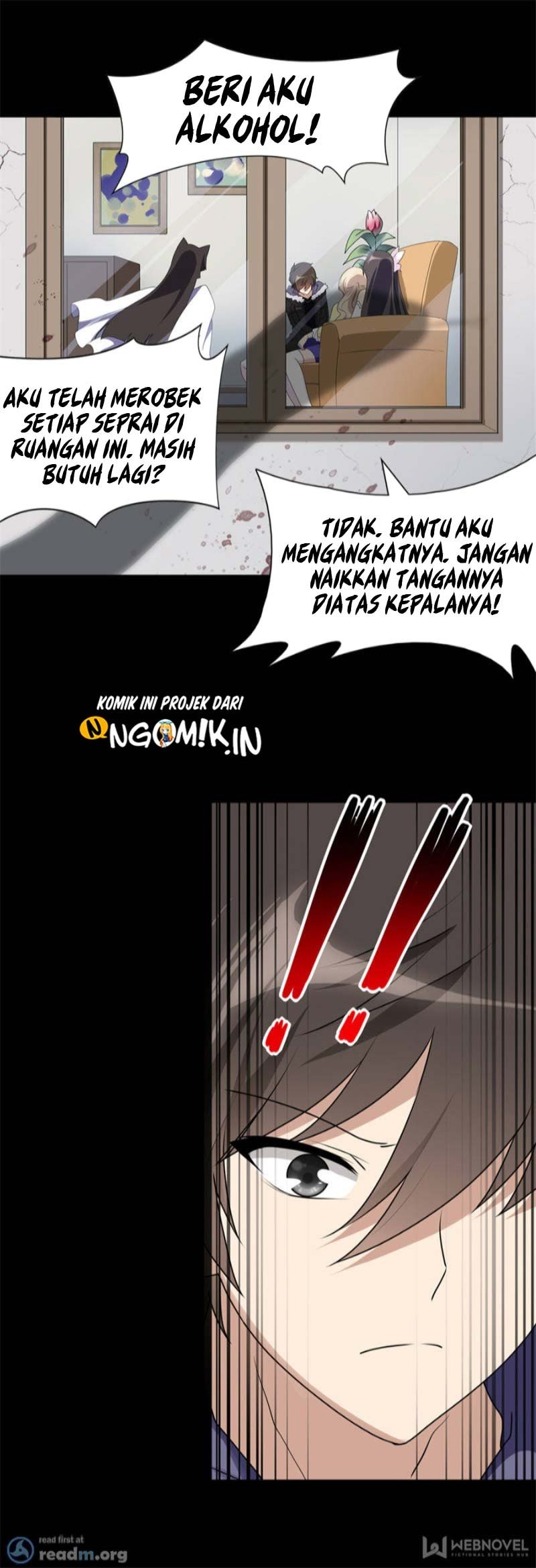 Virus Girlfriend Chapter 96 - halaman 21