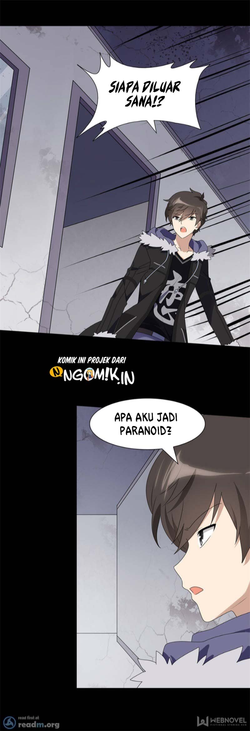 Virus Girlfriend Chapter 96 - halaman 22