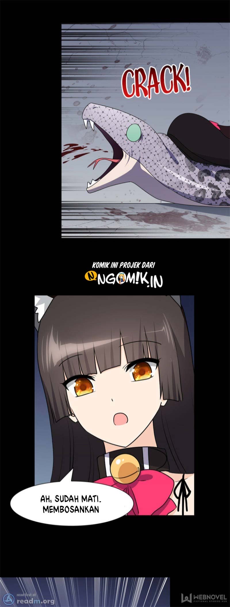 Virus Girlfriend Chapter 96 - halaman 5