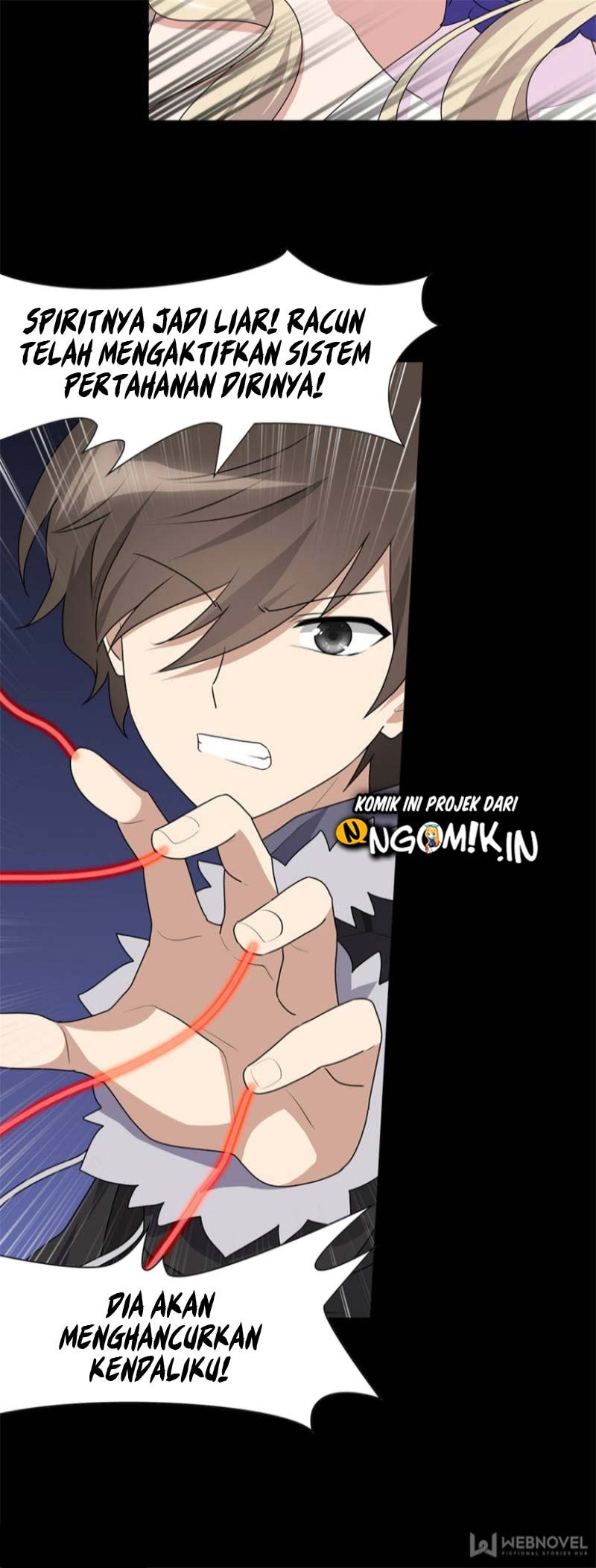 Virus Girlfriend Chapter 96 - halaman 7